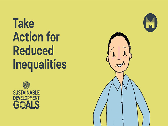 采取行动减少不平等|可持续发展目标10 |(11 - 17岁)